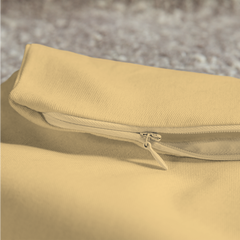 Rats | Sofakissenbezug 44 x 44 cm - Hellgelb