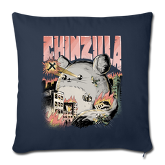Chinzilla | Sofakissenbezug 44 x 44 cm - Navy