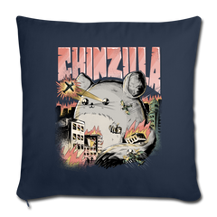 Chinzilla | Sofakissenbezug 44 x 44 cm - Navy