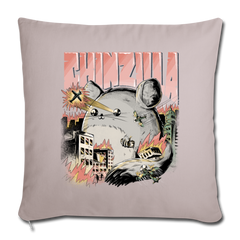 Chinzilla | Sofakissenbezug 44 x 44 cm - helles Taupe