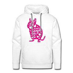 Men’s Premium Hoodie - Weiß