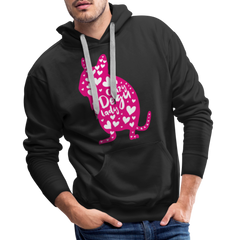 Men’s Premium Hoodie - Schwarz