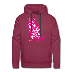 Men’s Premium Hoodie - Bordeaux