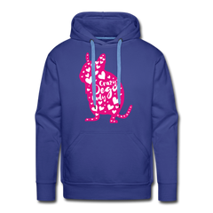 Men’s Premium Hoodie - Königsblau