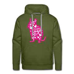 Men’s Premium Hoodie - Olivgrün