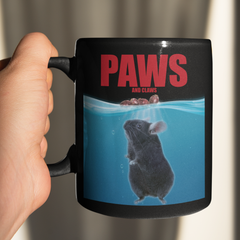 Paws Chinchilla | Tasse einfarbig