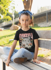 Zeigt funny chinzilla chinchilla owners kinder organic t shirt in Farbe French Navy