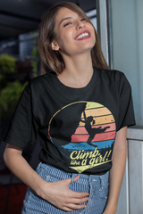 Kletter wie ein Mädchen | Climb Like A Girl