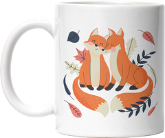 Thanks for existing in my little Galaxy Füchse 1 Lustige Kaffeetassee online kaufen Geschenkidee