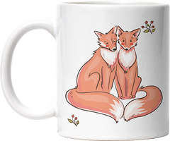 Thanks for existing in my little Galaxy Füchse 2 Lustige Kaffeetassee online kaufen Geschenkidee