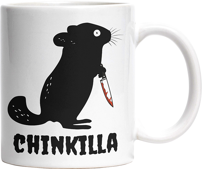 Chinkilla Witzige Tasse kaufen Geschenk