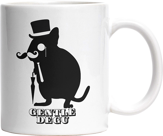 Gentle Degu Witzige Tasse kaufen Geschenk