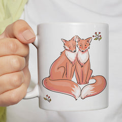 Thanks for existing in my little Galaxy Füchse 2 Lustige Kaffeetassee online kaufen Geschenkidee