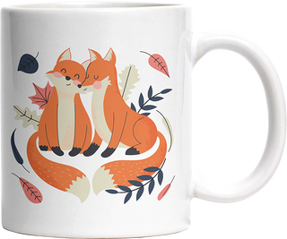 Thanks for existing in my little Galaxy Füchse 1 Witzige Tasse kaufen Geschenk