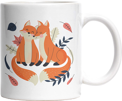 Thanks for existing in my little Galaxy Füchse 1 Witzige Tasse kaufen Geschenk