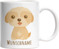 Maltipoo Personalisierbar Name Witzige Tasse kaufen Geschenk