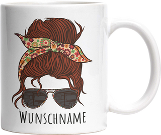 Momlife Personalisierbar Name Witzige Tasse kaufen Geschenk