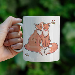 Thanks for existing in my little Galaxy Füchse 2 Lustige Kaffeetassee online kaufen Geschenkidee