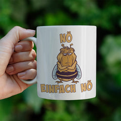 Nö Einfach Nö Biene 3 Lustige Kaffeetassee online kaufen Geschenkidee
