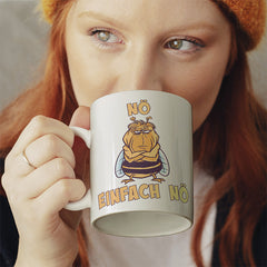 Nö Einfach Nö Biene 3 Lustige Kaffeetassee online kaufen Geschenkidee
