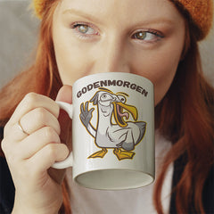 Godenmorgen Plattdeutsch Möwe Lustige Kaffeetassee online kaufen Geschenkidee
