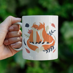 Thanks for existing in my little Galaxy Füchse 1 Lustige Kaffeetassee online kaufen Geschenkidee