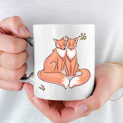 Thanks for existing in my little Galaxy Füchse 2 Lustige Kaffeetassee online kaufen Geschenkidee