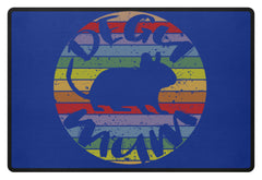 Zeigt degus kaffeetasse lustiger spruch geschenk fur degubesitzer witzige tasse fussmatte in Farbe Royal