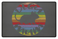 Zeigt degus kaffeetasse lustiger spruch geschenk fur degubesitzer witzige tasse fussmatte in Farbe Grey