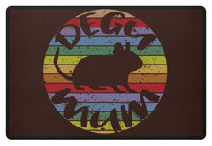 Zeigt degus kaffeetasse lustiger spruch geschenk fur degubesitzer witzige tasse fussmatte in Farbe Brown