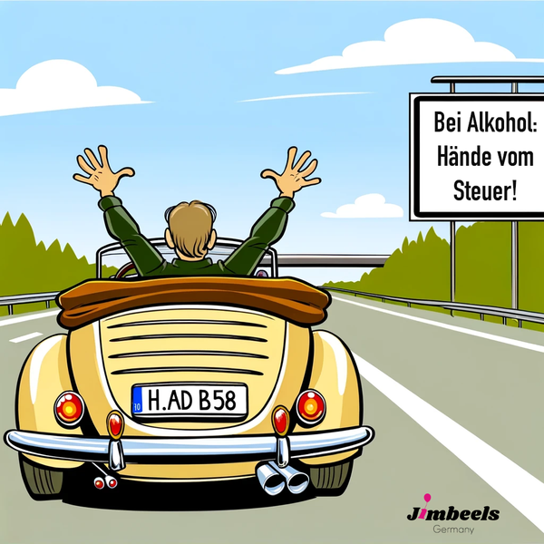 Car Jokes: Drunk driving - don't!