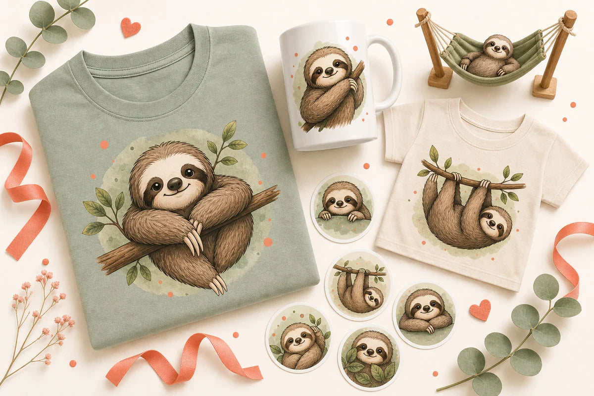 Geschenke für Faultier-Fans: 10 entspannte Ideen