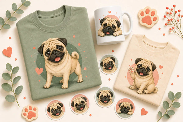 Mops-Geschenke: 10 Ideen für Faltennasen-Fans