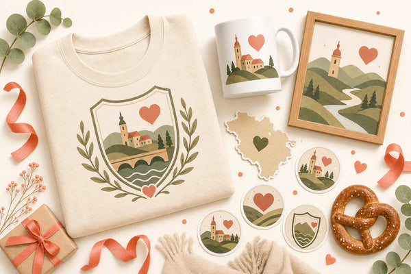 Regionale Geschenke & „Ehemann einer …“-Sprüche