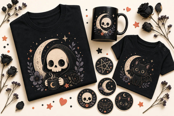 Geschenke für Metal- & Gothic-Fans: 10 düstere Ideen