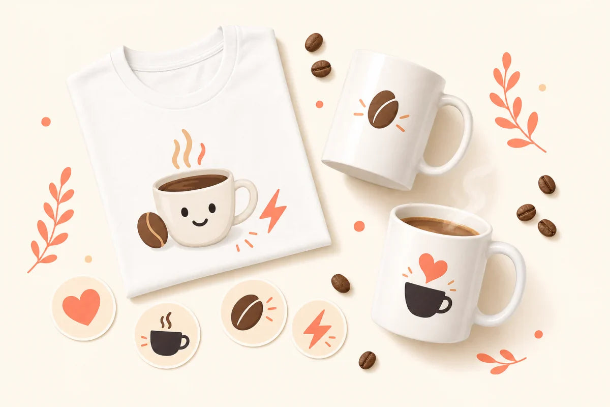 Geschenke für Kaffee-Liebhaber: 8 Ideen mit Koffein-Humor