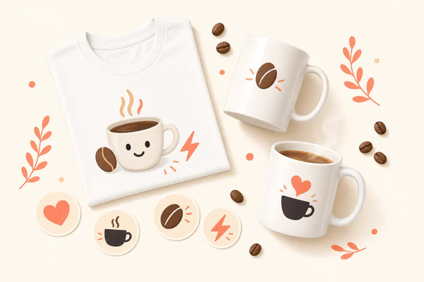 Geschenke für Kaffee-Liebhaber: 8 Ideen mit Koffein-Humor