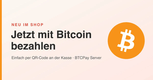 Jetzt mit Bitcoin bezahlen – einfach per QR-Code an der Kasse