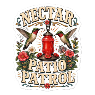 Sticker Nektar Patio Patrouille Aufkleber Produktbild 1