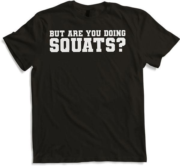 Aber machen Sie Kniebeugen Bodybuilding Muskel Gewichtheben