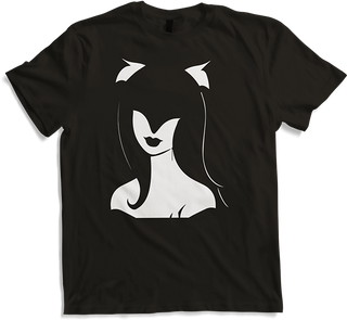 Batcave Girl Dark Fairytale Goth Okkulte Frauen Gothic