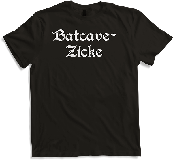Batcave Zicke Frecher Gothic Dark Wave Spruch Frauen Gruftie