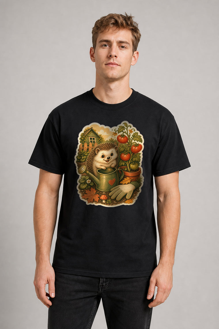 AI Model ai_male Igel Garten Tomaten T-Shirt