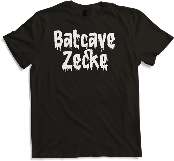 Batcave Zecke Frecher Gothic Dark Wave Goth Spruch Frauen