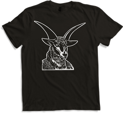 Baphomet Goat Demon Black Metal Luzifer Satan Satanist