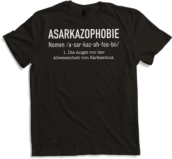 Asarcazophobia | Funny Sarcastic Saying | Sarcasm
