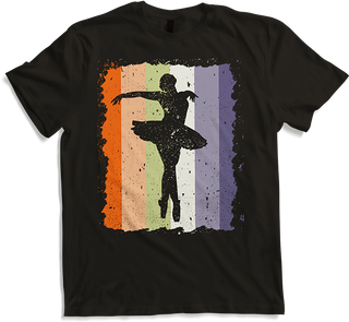 Ballerina | Heavy Grunge Ballet | For Retro and Ballet Fans