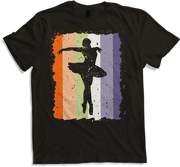 Ballerina | Heavy Grunge Ballet | For Retro and Ballet Fans