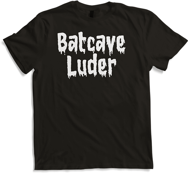 Batcave Luder Frecher Gothic Dark Wave Goth Spruch Frauen
