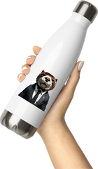 Produktbild von Thermosflasche von Hand gehalten Anotter Day at the Office Lustiger Otter-Spruch